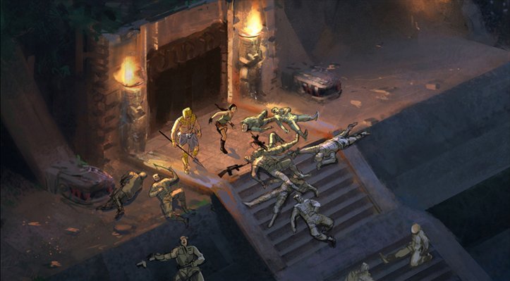 Novas imagens de Adventures of Lara Croft Novas imagens de Adventures of Lara Croft