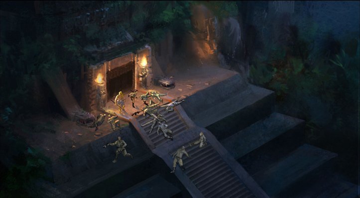 Novas imagens de Adventures of Lara Croft Novas imagens de Adventures of Lara Croft