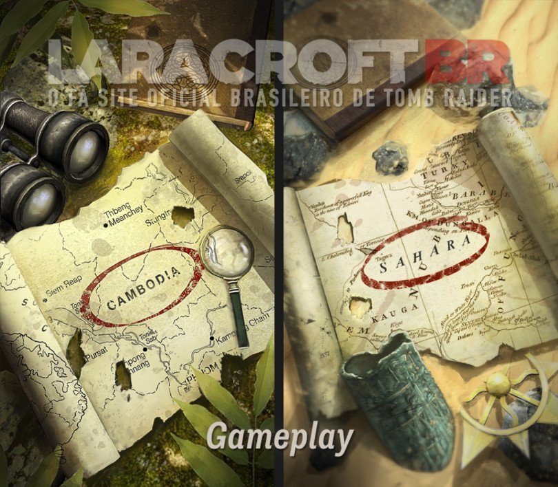 Lara Croft: Relic Run - Impressões + Imagens + Vídeos