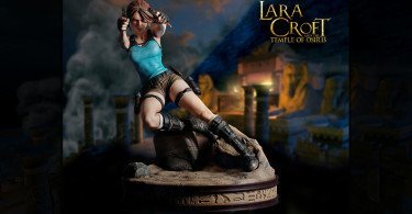 Estatueta de Lara Croft do Templo de Osiris Estatueta de Lara Croft do Templo de Osiris