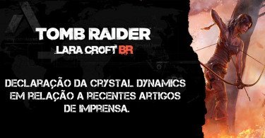 Crystal Dynamics esclarece "abuso sexual" em Tomb Raider