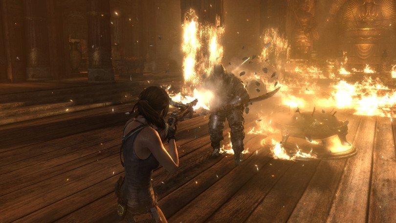 Análise de Tomb Raider por Eurogamer.pt