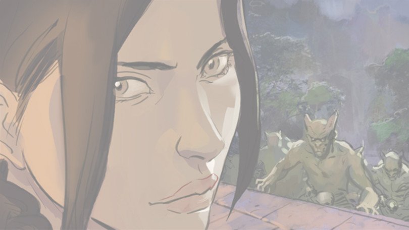 Novas imagens de Adventures of Lara Croft Novas imagens de Adventures of Lara Croft