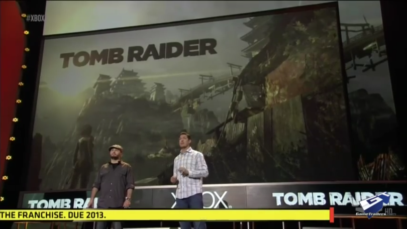 Tomb Raider é apresentado na E3 2012