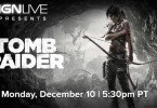 Assista a transmissão ao vivo de Tomb Raider