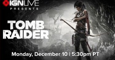 Assista a transmissão ao vivo de Tomb Raider