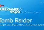 Tomb Raider na Eurogamer Expo 2012