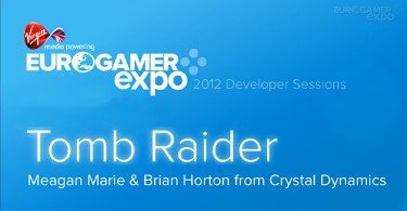 Tomb Raider na Eurogamer Expo 2012