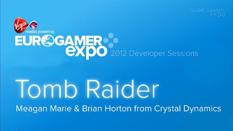 Tomb Raider na Eurogamer Expo 2012