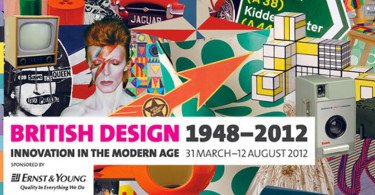 Tomb Raider na 'Exposição de Design Britânica'