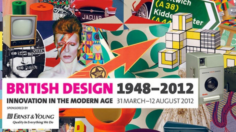 Tomb Raider na 'Exposição de Design Britânica'