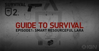 Guia de Sobrevivência de Tomb Raider