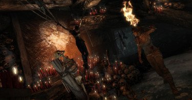 Escrevendo a história íntima de Lara Croft