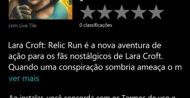 Lara Croft Relic Run lançado mundialmente!