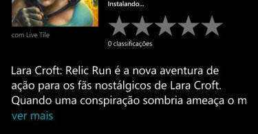 Lara Croft Relic Run lançado mundialmente!