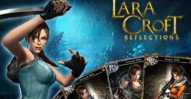 Lara Croft: Reflections é um jogo de cartas! Lara Croft: Reflections é um jogo de cartas!