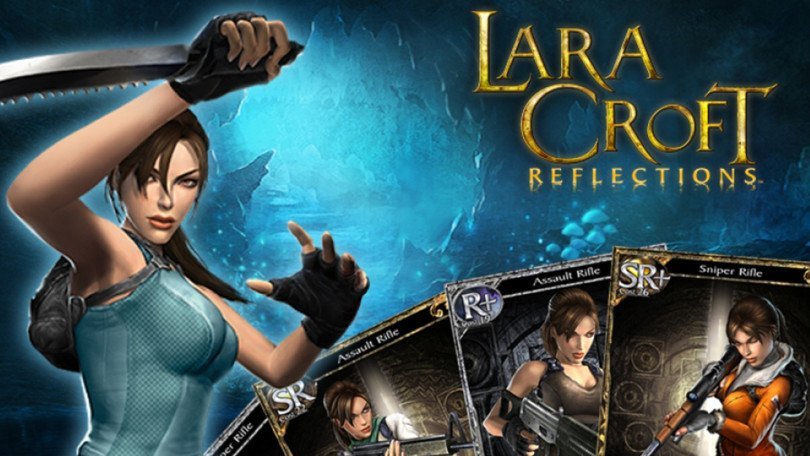 Lara Croft: Reflections é um jogo de cartas!