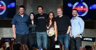 Painel de Tomb Raider da Nerd HQ