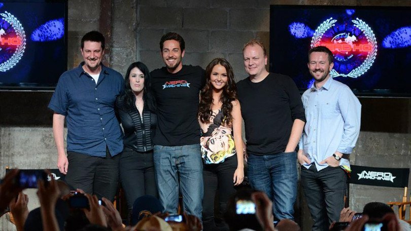 Painel de Tomb Raider da Nerd HQ Painel de Tomb Raider da Nerd HQ