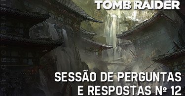 Sessão de Perguntas e Respostas nº 12