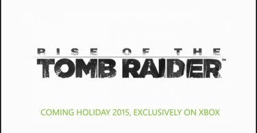 Rise of the Tomb Raider será exclusivo do Xbox