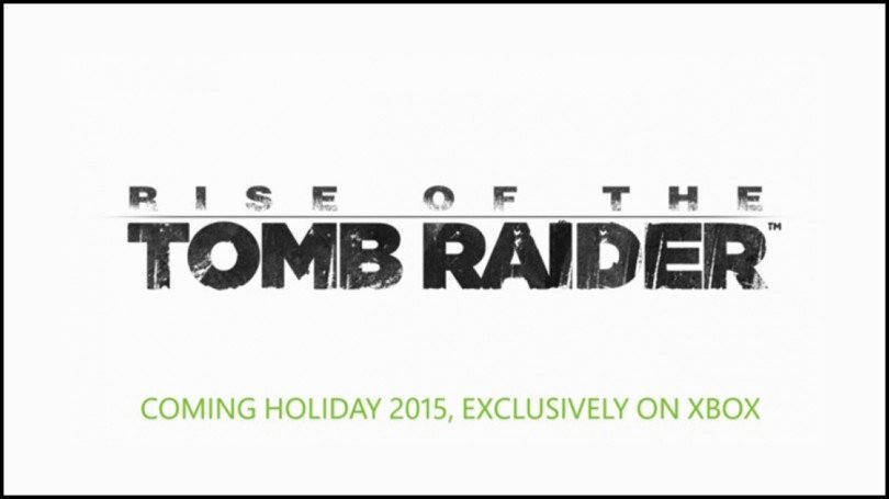 Rise of the Tomb Raider será exclusivo do Xbox