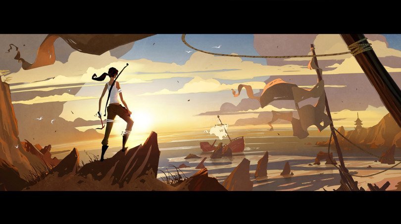 Screensaver de Tomb Raider