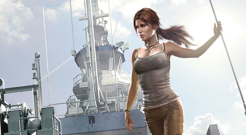 Lara Croft de volta aos quadrinhos