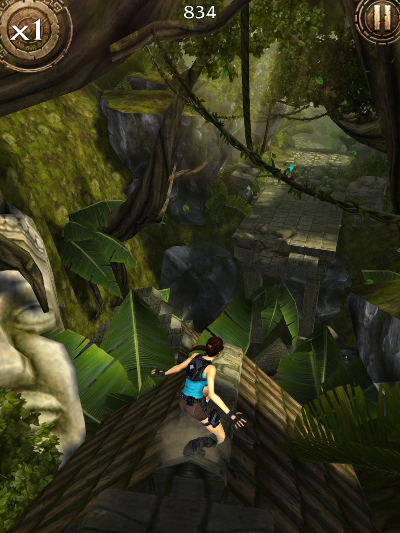 Lara Croft: Relic Run é anunciado Lara Croft: Relic Run é anunciado