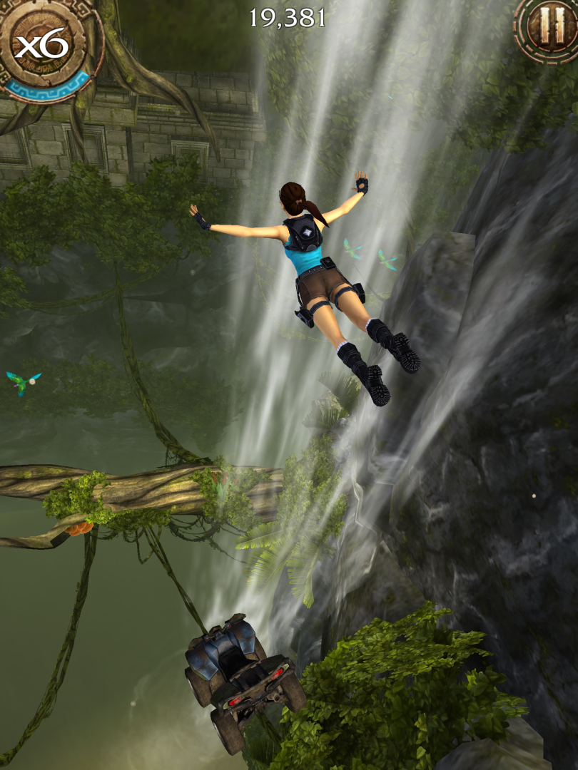 Lara Croft: Relic Run é anunciado Lara Croft: Relic Run é anunciado