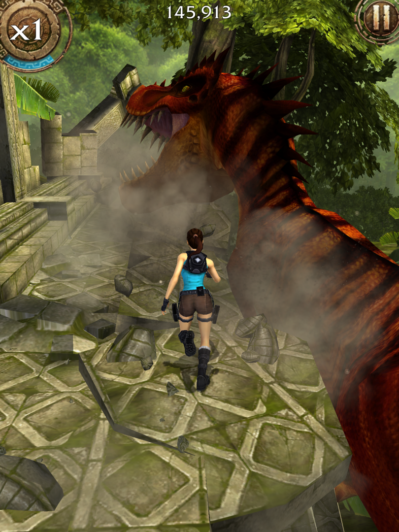 Lara Croft: Relic Run é anunciado Lara Croft: Relic Run é anunciado