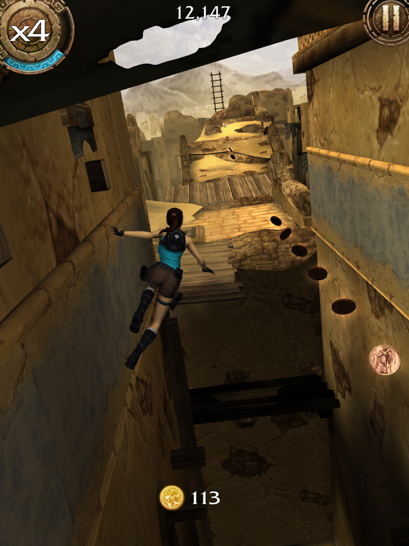 Lara Croft: Relic Run é anunciado Lara Croft: Relic Run é anunciado