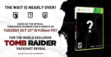 Box art de Tomb Raider revelada em breve!