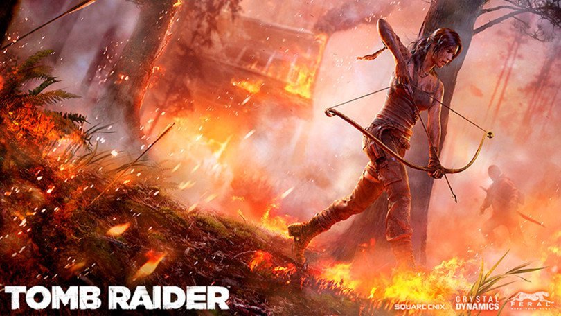 Tomb Raider para Mac – Lançamento e Detalhes