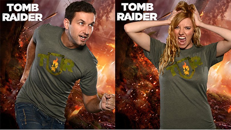 Nova camiseta disponível para venda