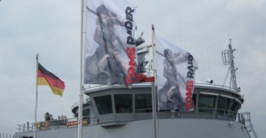 Navio especial Tomb Raider