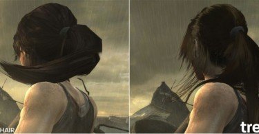 Lara Croft estreia nova tecnologia: TressFX Hair