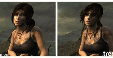 Lara Croft estreia nova tecnologia: TressFX Hair