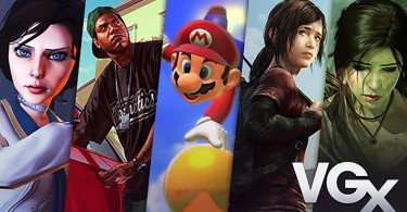 Tomb Raider concorrendo ao jogo do ano!