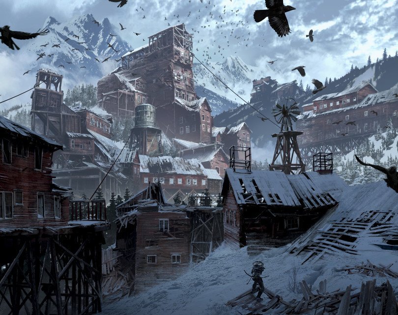 E3 2015: Novas screenshots de Rise of the Tomb Raider!