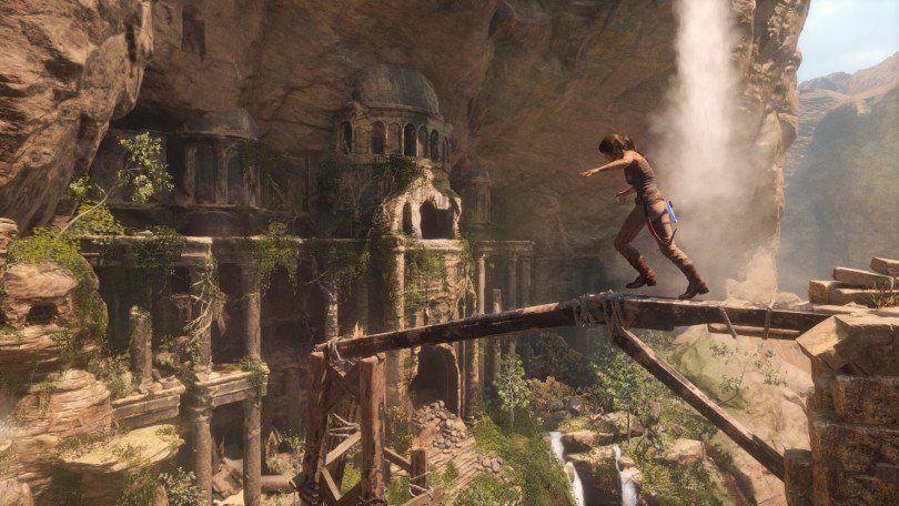 E3 2015: Novas screenshots de Rise of the Tomb Raider!