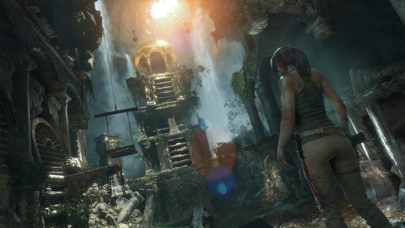 E3 2015: Novas screenshots de Rise of the Tomb Raider!