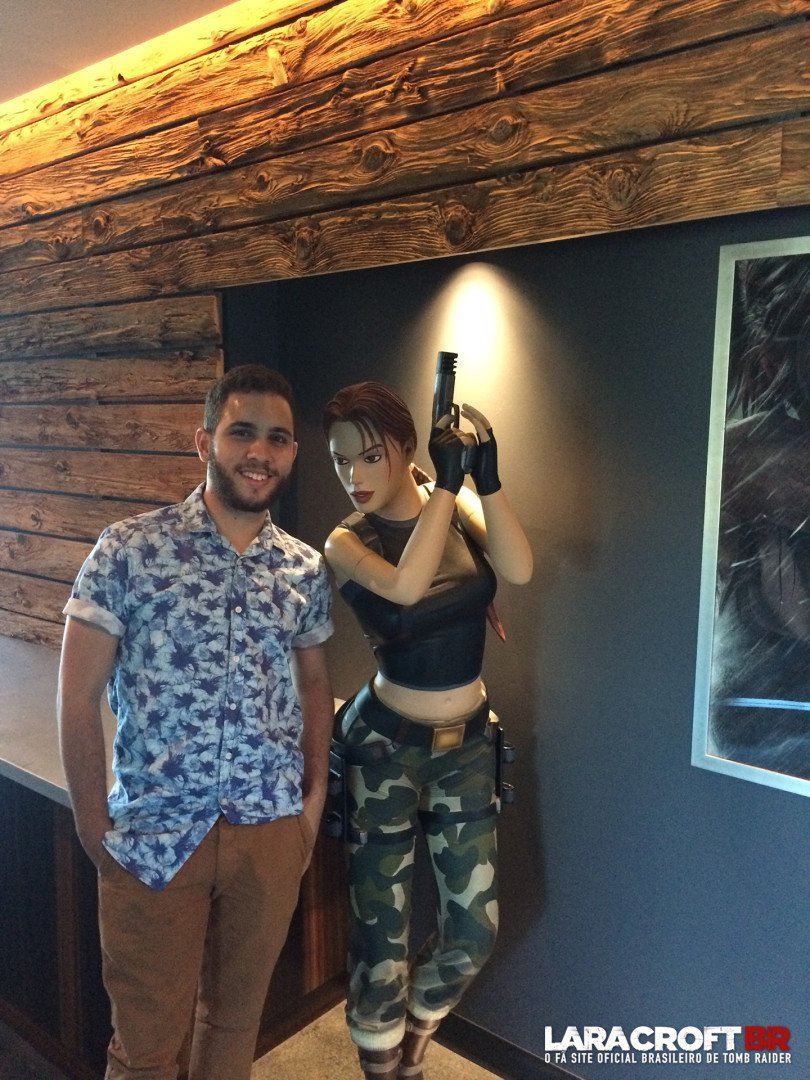 Experiência da E3 2015 e visita a Crystal Dynamics