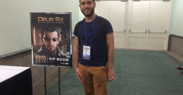 Experiência da E3 2015 e visita a Crystal Dynamics