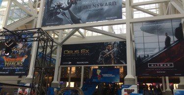 Experiência da E3 2015 e visita a Crystal Dynamics