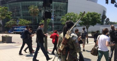 Experiência da E3 2015 e visita a Crystal Dynamics