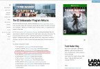 Lara Croft Tomb Raider E3 Ambassador Fansite