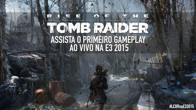 Assista a conferência da Microsoft na E3 2015!