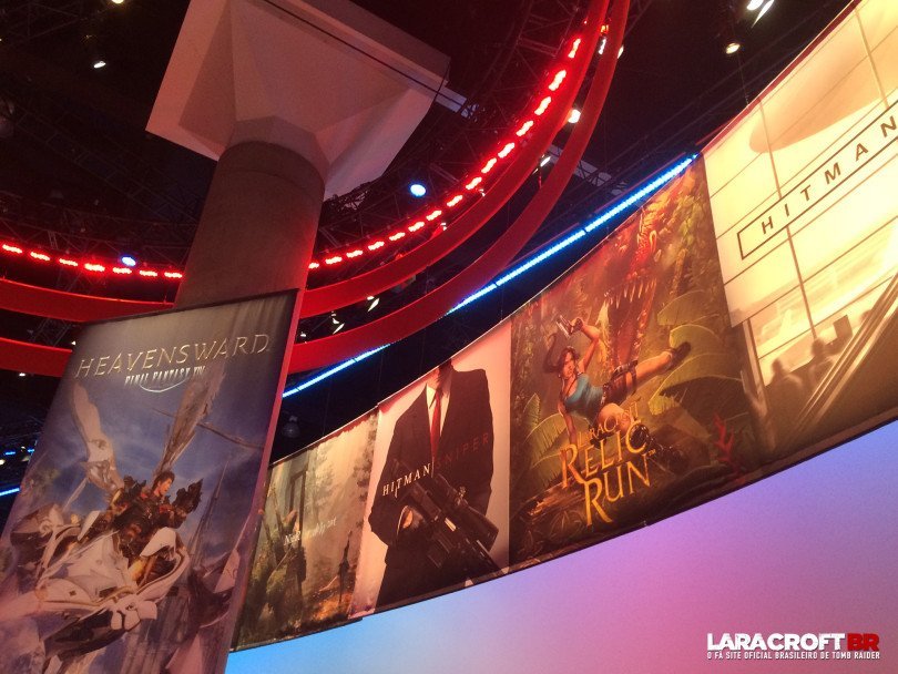 Experiência da E3 2015 e visita a Crystal Dynamics