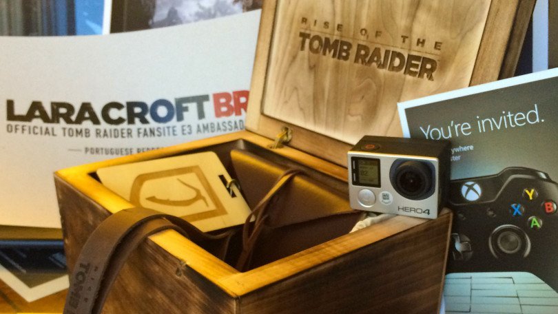 Experiência da E3 2015 e visita a Crystal Dynamics